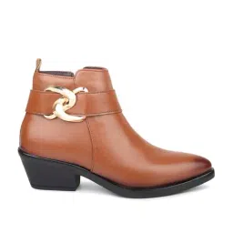 Inc.5 Women's Tan Casual Boots-picture-23