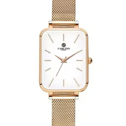 Carlton London Women Dial & Stainless Steel Bracelet Style Straps Analogue Watch CLDWMS-05-picture-10