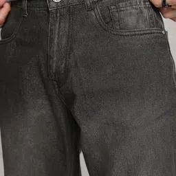 WROGN Men Anti Fit Light Fade Pure Cotton Jeans image 2