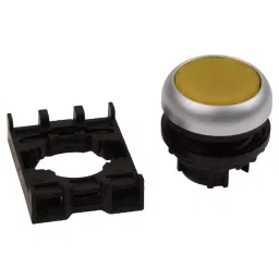 EATON MOELLER Switch ACtuator, Pushbutton, Yellow, M22-DL-Y.-picture-12