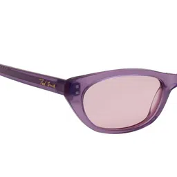 Ted Smith Women Cateye Sunglasses with Polarised and UV Protected Lens image 4