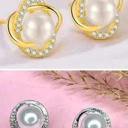 TANLOOMS Contemporary Studs Earrings-picture-25