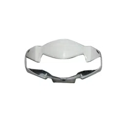 Nav Durga Automobiles Active 3G Headlight visor (White) image 2