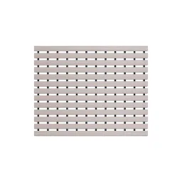 OBSESSIONS Sandshell Stripe Anti-Skid PVC Shower Mat image 2