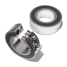 FAG Domestic Double Row Angular Contact Ball Bearing, Inner Dia 25 mm, Outer Dia 62 mm, Width 25.4 mm, 3305-BD-XL-2HRS-TVH image 3