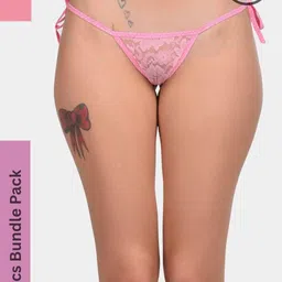 ZERJAMA Women White Briefs-image-49