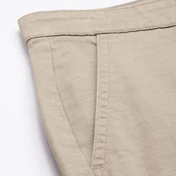 Van Heusen Men Checked Slim Fit Chinos Trousers image 3