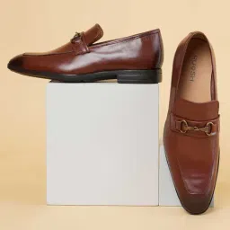 Ruosh Men's Tan Formal Loafers-picture-15