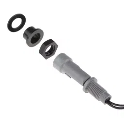 SENSATA / CYNERGY3 LLF 70 Series Horizontal External Polyphenylene Sulfide Float Switch 1 m Cable SPNO 240V AC Max, LLF76Y100RN image 3