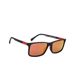 John Jacobs Unisex Rectangle Sunglasses with UV Protected Lens-picture-39