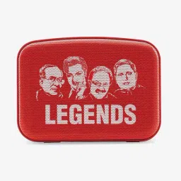 Saregama Carvaan Mini Telugu Bluetooth Speaker (Sunset Red)-image-2