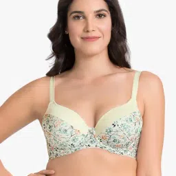 Ultimo White Smoke Under Wired Padded T Shirt Bra-picture-16