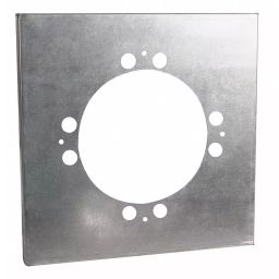 Dayton Roof Ventilator Base Adapter for 19-3/4 inch Round to 24 inch Square Base, 6KWJ5-picture-19