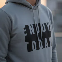 SZN Men Printed Sweatshirt image 2