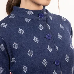 Anouk Women Ethnic Motifs Printed Cardigan image 2