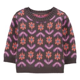 Carter's Floral Sweater Knit Top-picture-0