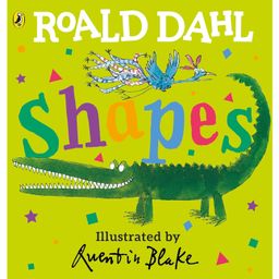 penguin random house Shapes Board Book By Roald Dahl - English-picture-11