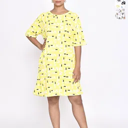 RAPL Printed Nightdress-image-42
