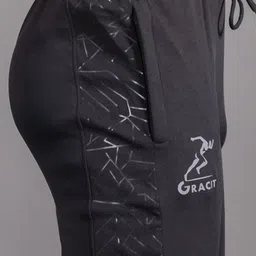 GRACIT Men Mid-Rise Track Pants image 2