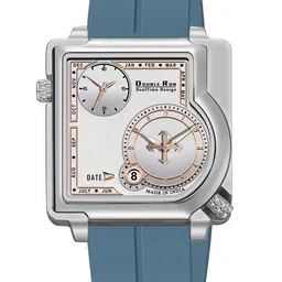 DOUBLERUN Men Patterned Dial & Straps Analogue Multi Function Watch H05N36028-picture-11