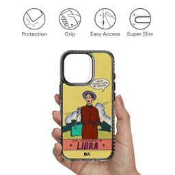 DailyObjects Quirky Printed iPhone 16 Pro Back Case Mobile Accessories image 3