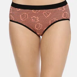 Red Rose Women Pack of 3 Assorted Hipster Briefs Hiramoti-XXL image 2