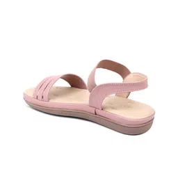 TRASE Women Open Toe Flats image 3