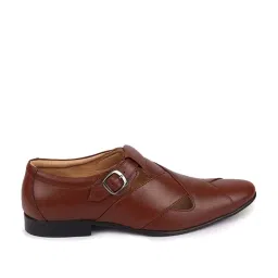 Fausto Men's Tan Fisherman Sandals image 2