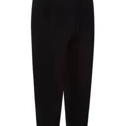 Jockey AG18 Girl's Super Combed Cotton Elastane Stretch Slim Fit Capri_ Colors & Prints May Vary image 3