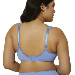 Triumph Blue Comfort Fit Bra image 3