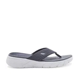 Red Tape Men's Grey Thong Sandals image 2