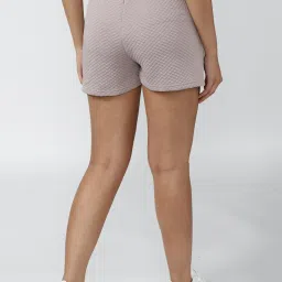 Forever 21 Purple Regular Fit Shorts image 2