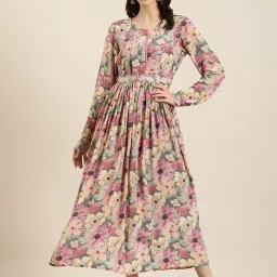 showoffff SHOWOFF Multicolor Embellished Midi Dress image 2