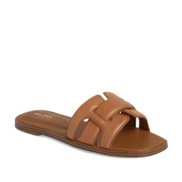 Aldo Women's Brown Casual Sandals image 2