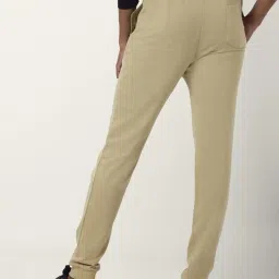 Ajile by Pantaloons Tan Slim Fit Joggers image 2
