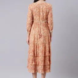 showoffff SHOWOFF Multicolor Embellished Midi Dress image 2