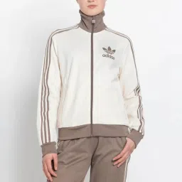 Adidas Originals White Regular fit BECKENBAUER TT Jacket image 1
