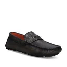 Bagatt Men's Hexa Black Loafers image 2