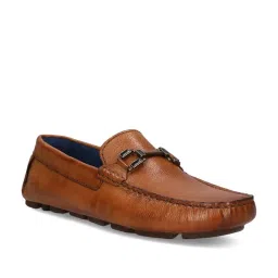Bagatt Men's Hexa Cognac Loafers image 2