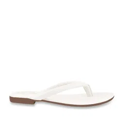 Shoetopia Women's White Back Strap Sandals image 2