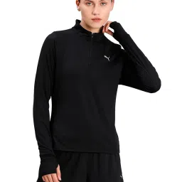 Puma Black Regular Fit Sweatshirt image 1