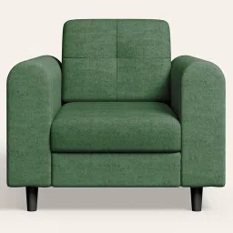 godrej interio Godrej¿Interio Orbit Fabric 1-Seater¿Sofa image 1