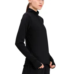 Puma Black Regular Fit Sweatshirt image 3