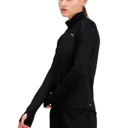 Puma Black Regular Fit Sweatshirt image 4