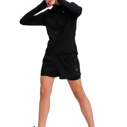 Puma Black Regular Fit Sweatshirt image 5