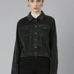 showoffff SHOWOFF Olive Regular Fit Tailored Jacket image 2