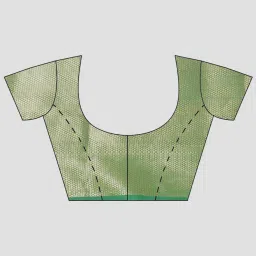 Banarasi Silk Works Pink Woven Saree With Unstitched Blouse image 3