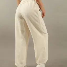 American Eagle OutFitters Beige Flared Pants image 2