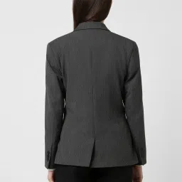 Van Heusen Grey Regular Fit Formal Blazer image 2