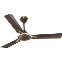 Glister Tulip 75 W Ceiling Fan 600 mm (23 inch) Sweep Size 400 RPM Aluminium Dark Chocolate-image-38